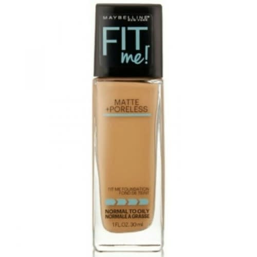 Fit Me Matte Poreless Foundation - Warm Honey 322