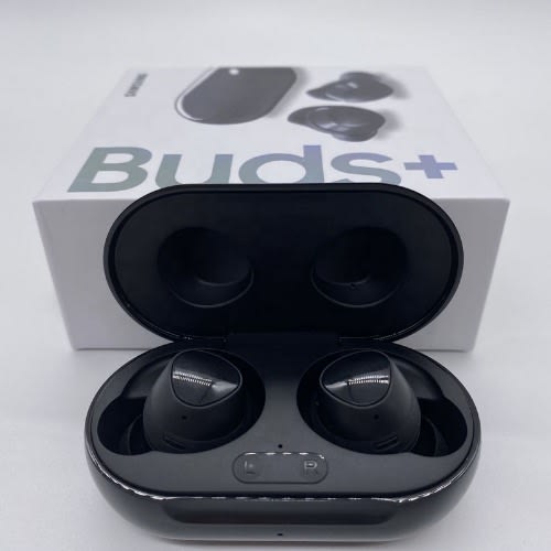 Galaxy Bluetooth Rechargeable Wireless Headset - Black
