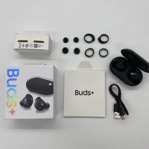 Galaxy Bluetooth Rechargeable Wireless Headset - Black
