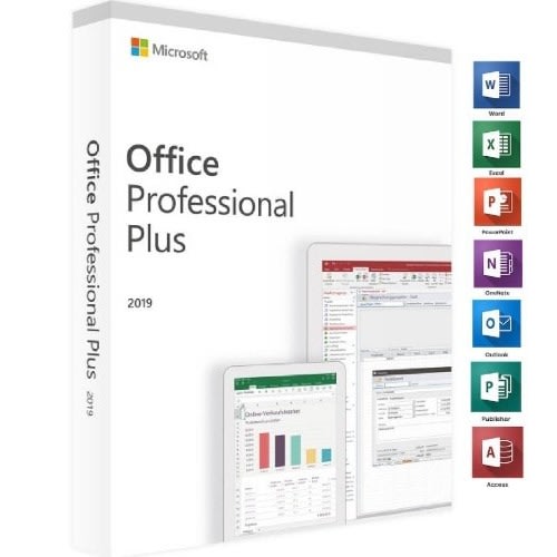 Office Professional Plus 2019 For 10 Pc