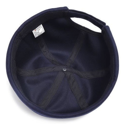 Skullcap Retro Sailor Cap - Warm Rolled Cuff Bucket Cap
