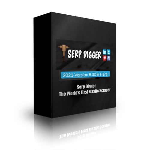 Serp Digger - The World’s First Elastic Scraper - 2021 Version