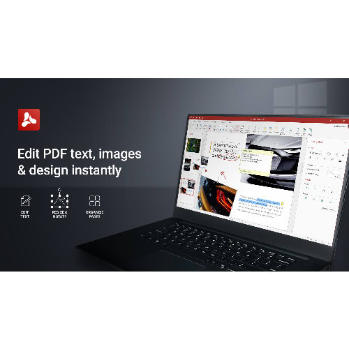Pdf Extra - Professional Pdf Editor – 1 Windows Pc / 1 User / 1 Year License