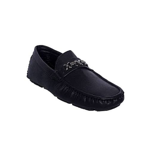 Man Top Chain Middle Shoe-black