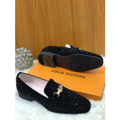 Men Crystal Shoes