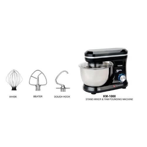 Stand Mixer And Yam Pounder - 1000w