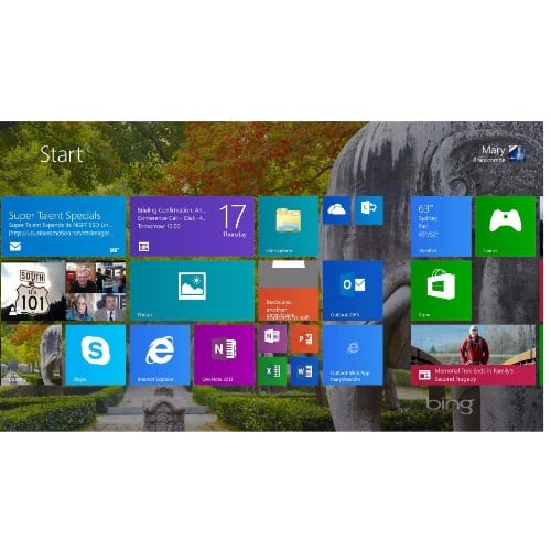 Windows 8.1 Professional 32-bit - OEM - 1 Pack DVD - FQC-06987