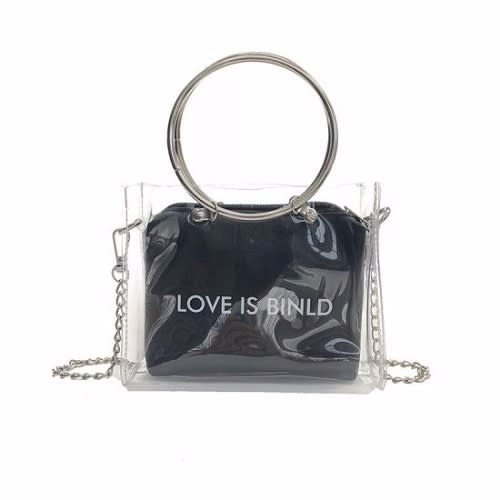 Jelly Ladies' Transparent Hand Bag