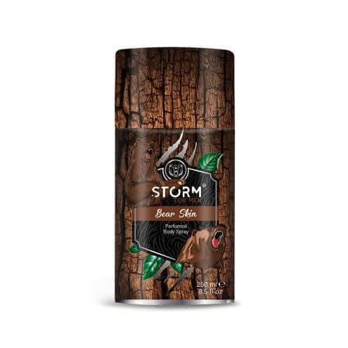 Storm Bear Skin Body Sprays For Men -250ml