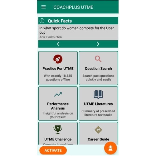 Coachplus Utme