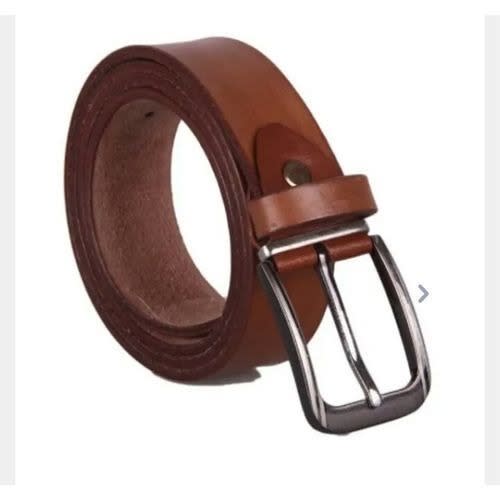 Leather Belt-Brown