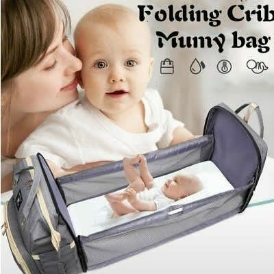 Multi-Function Baby Bed And Diaper Backpack