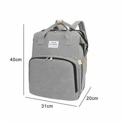 Multi-Function Baby Bed And Diaper Backpack