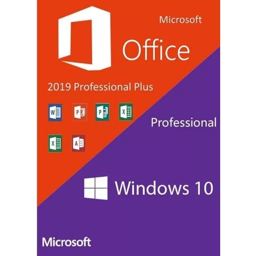 Windows 10 Pro & Office 2019 Pro Genuine Activation Keys