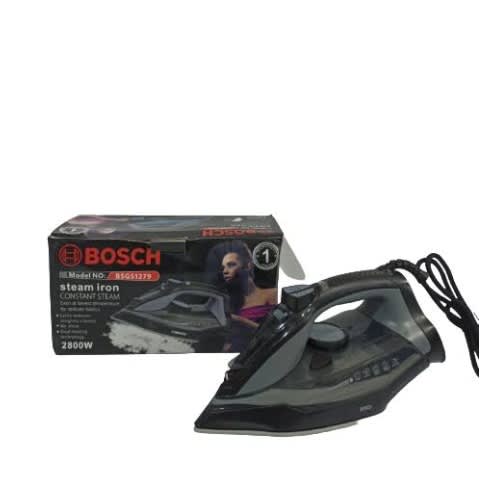 Bosch Steam pressing Iron - Black