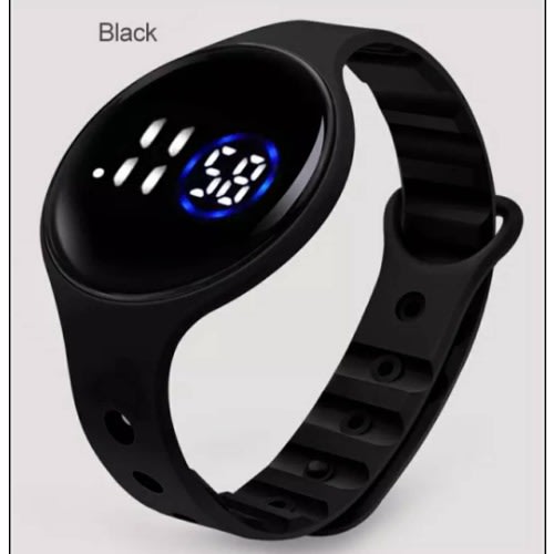 Unisex Touch Screen Watch - Black