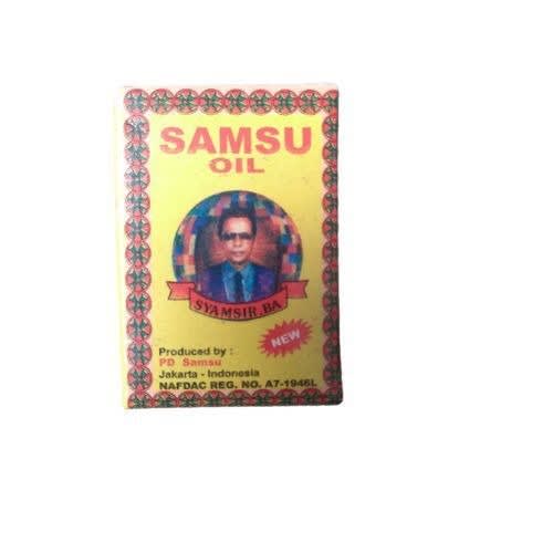 Samsu Super Delay Oil For Men - 3mlX2pcs