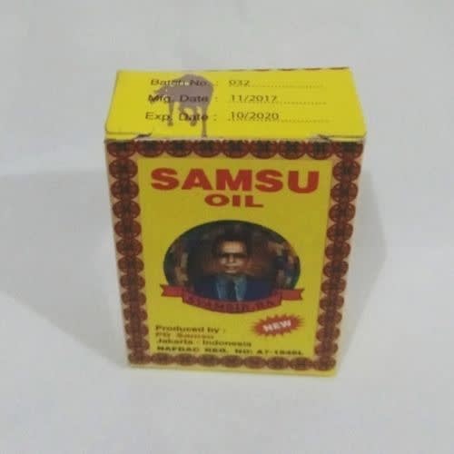 Samsu Super Delay Oil For Men - 3mlX2pcs