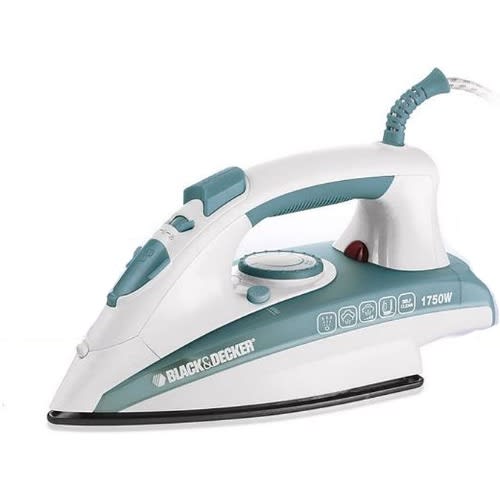 Steam Iron With Self Clean X1600 - B5 - 1750W -  Green & White