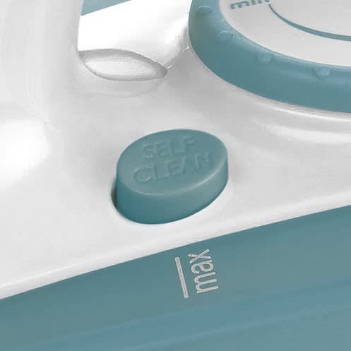Steam Iron With Self Clean X1600 - B5 - 1750W -  Green & White
