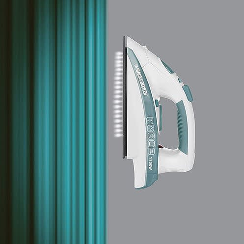 Steam Iron With Self Clean X1600 - B5 - 1750W -  Green & White
