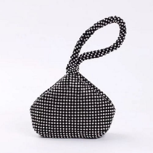 Ladies Clutch Purse - Black