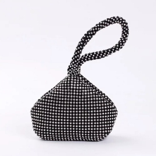 Ladies Clutch Purse - Black