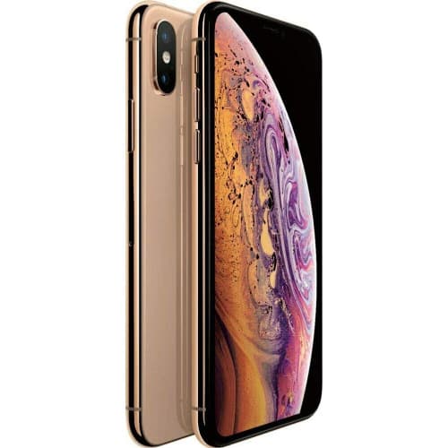 iPhone Xs Max - 256GB ROM - 4GB RAM - 4G LTE With free Pouch & Screen Guide - Gold
