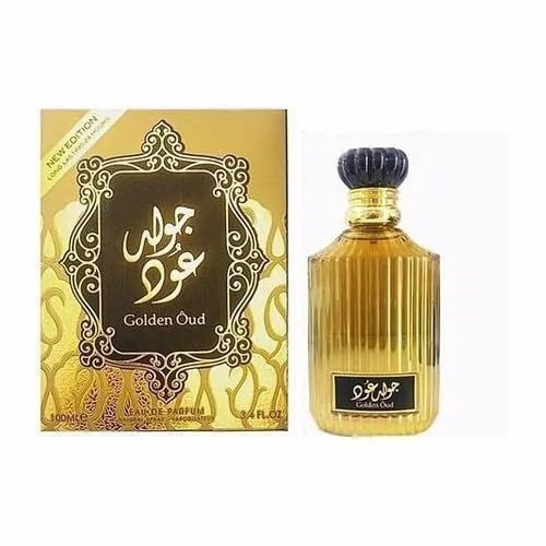 Asdaaf Golden Oud Perfume For Men - 1OOml