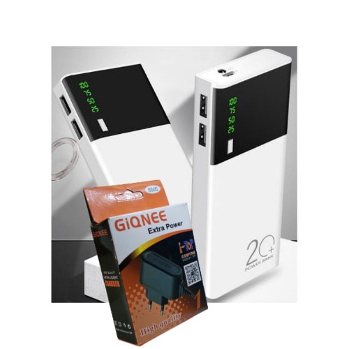Digital Led 40,000mah Power Bank With Free Android Charger