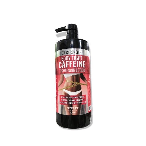 3x Body Tight Caffeine Tightening Lotion- 960ml