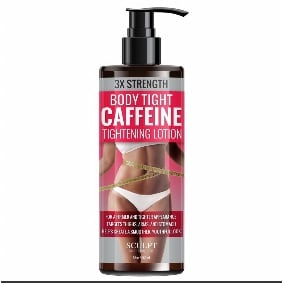 3x Body Tight Caffeine Tightening Lotion- 960ml