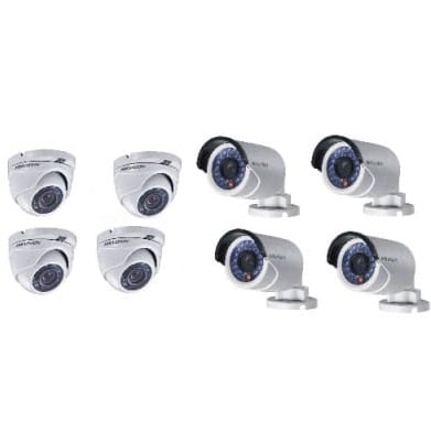 Bulk Complete Cctv Camera And Dvr