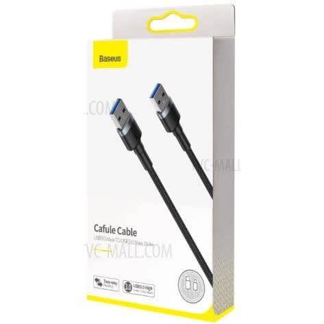 Cafule Cable Usb 3.0 Male To Usb 3.0 Male Cord 2a 1m