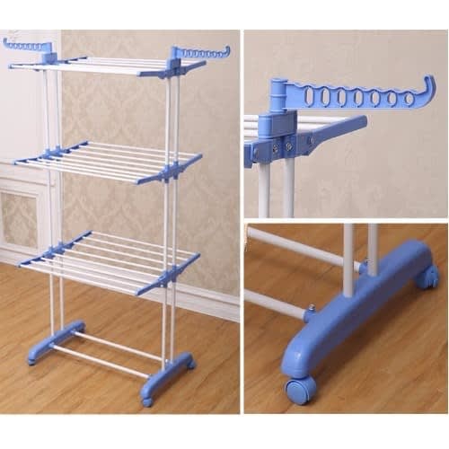 Baby Clothes Hanger -   3 Layer