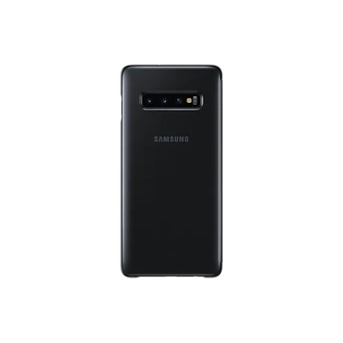 Samsung S10 Plus - S10+ Smart Clear View Cover - Black