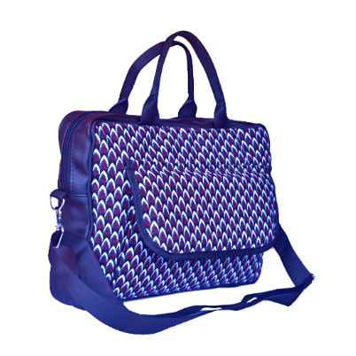 Ankara Laptop Bag