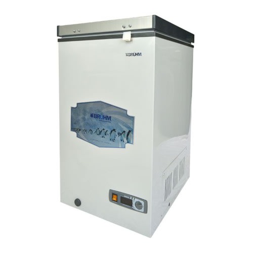 Chest Freezer - Bcs-100 Mg - Silver - 92L