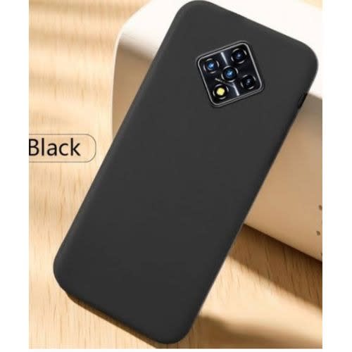 Back Case For Infinix Zero 8 - Black