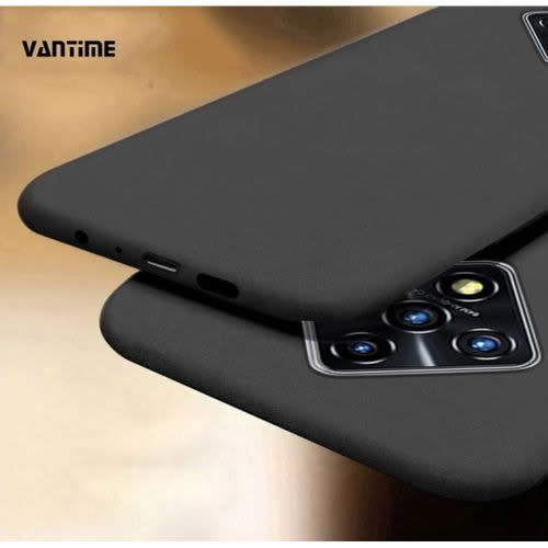 Back Case For Infinix Zero 8 - Black