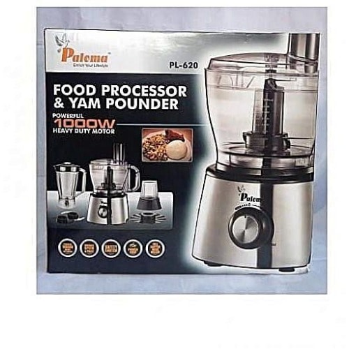 Food Processor And Yam Pounder - 1000W