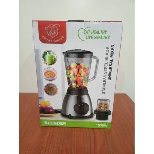 Royal Swiss Universal Blender With Stainless Steel Blade