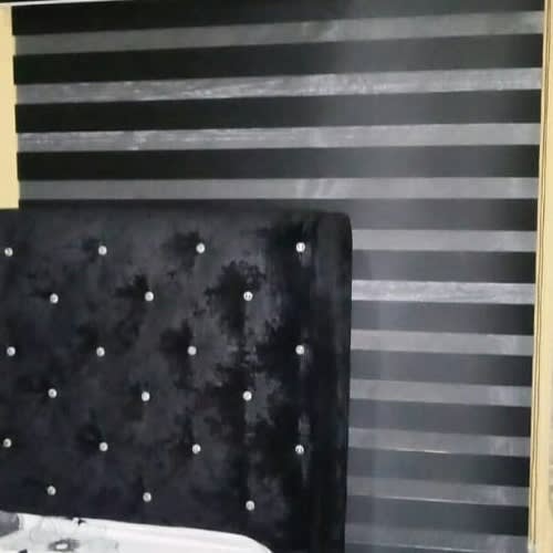 Zebra Interior Decor Day And Night Window Blinds - 4 X 5ft