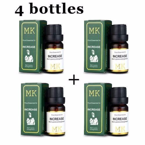 Mk Penis Enlargement Oil - 4 Bottles
