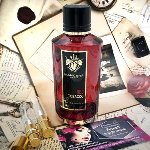 Red Tobacco 120ml Edp