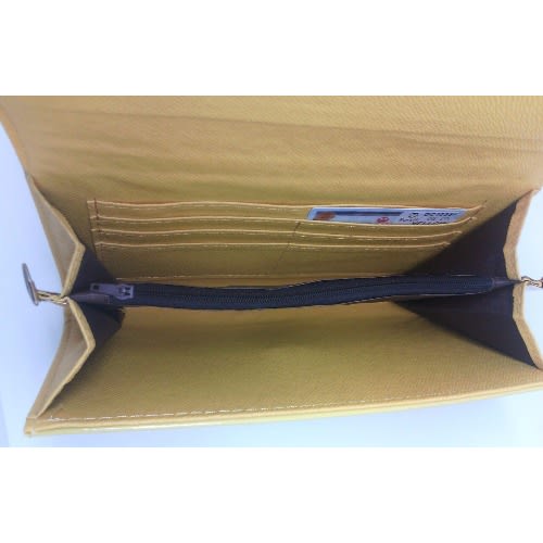 Barsiti Yellow Clutch