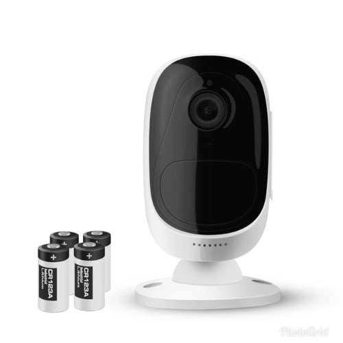 IP Wireless Smart Battery Backup Security Camera