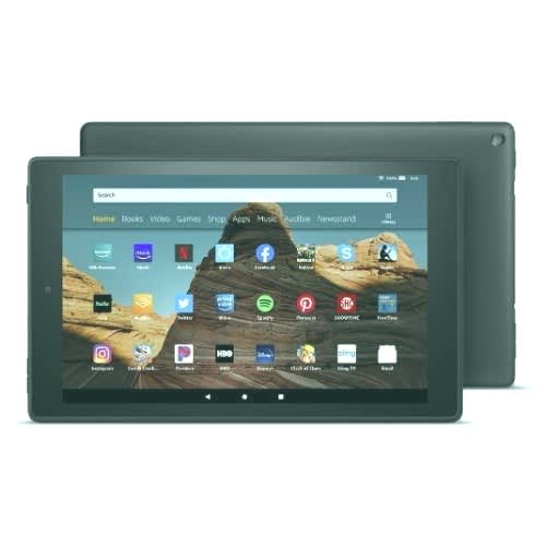 Amazon Fire Hd 10 Tablet 2GB RAM - 32GB ROM - 4500mAh -4G LTE- Black