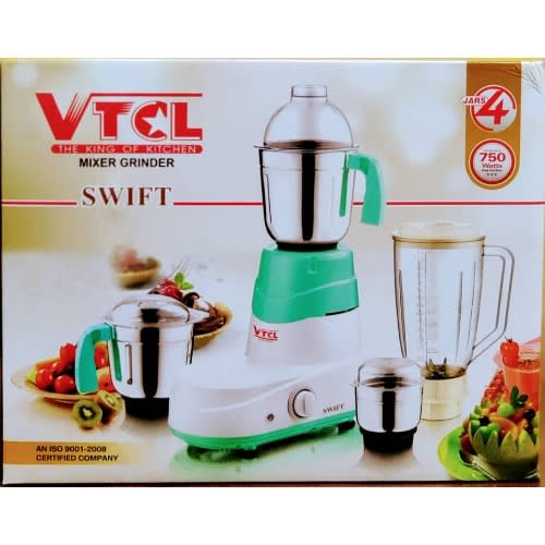 Blender Mixer And Grinder Set - 750W