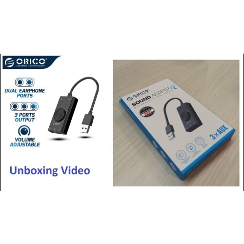 Multifunctional External Sound Card Adapter